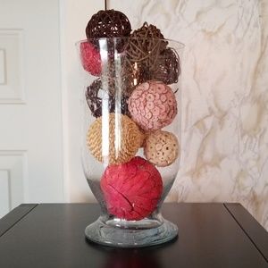 🏵🏵🏵Huricane or Candle holder